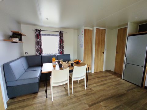 Mobilhome 5 personnes - Privilège N°2 32m² 2 salles de bain