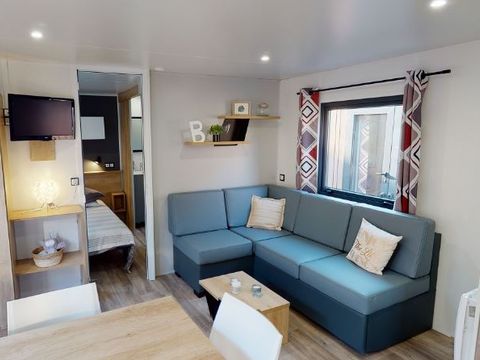 MOBILHOME 5 personnes - Privilège N°2  32m² 2 salles de bain