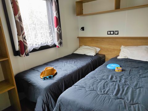 Mobilhome 5 personnes - Privilège N°2 32m² 2 salles de bain