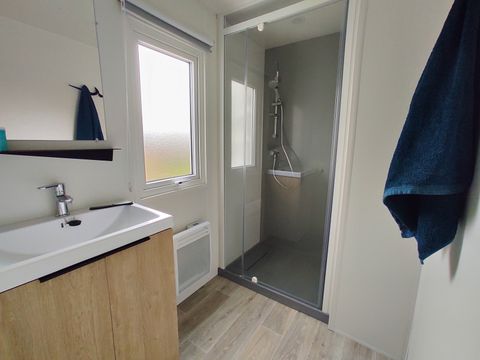 Mobilhome 5 personnes - Privilège N°2 32m² 2 salles de bain