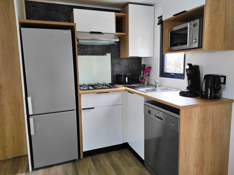Mobilhome 5 personnes - Privilège N°2 32m² 2 salles de bain