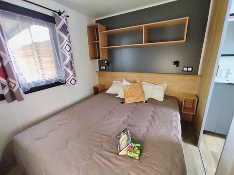 Mobilhome 5 personnes - Privilège N°2 32m² 2 salles de bain