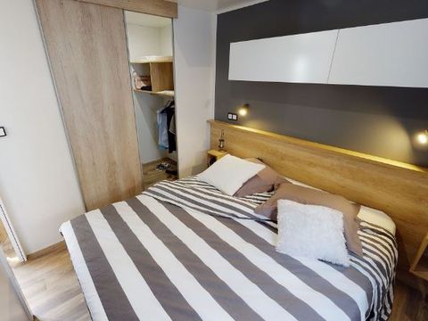 MOBILHOME 5 personnes - Privilège N°1 32m² 1 Salle de bain