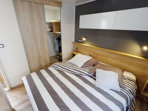 MOBILHOME 5 personnes - Privilège N°1 32m² 1 Salle de bain
