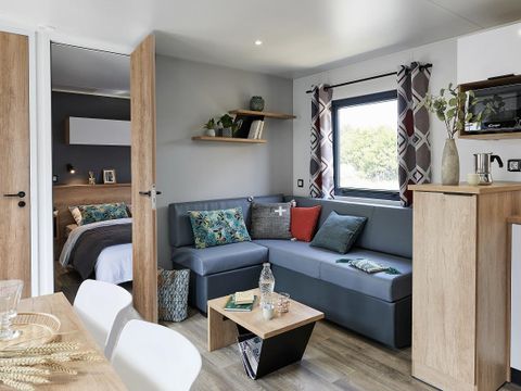 MOBILHOME 5 personnes - Privilège N°1 32m² 1 Salle de bain