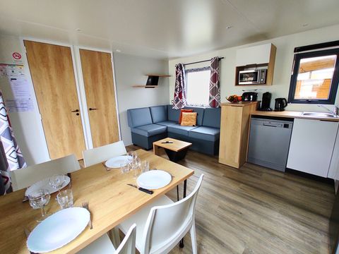 MOBILHOME 5 personnes - Privilège N°1 32m² 1 Salle de bain