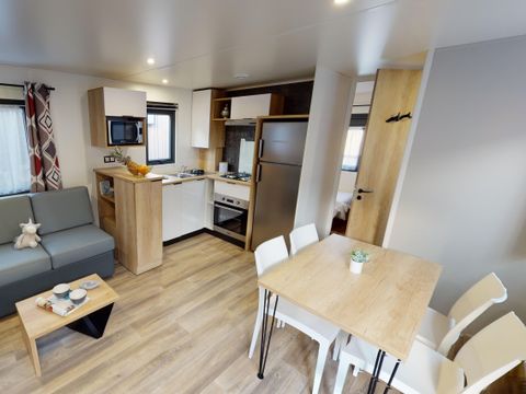 MOBILHOME 5 personnes - Privilège N°1 32m² 1 Salle de bain