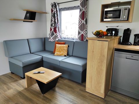 MOBILHOME 5 personnes - Privilège N°1 32m² 1 Salle de bain