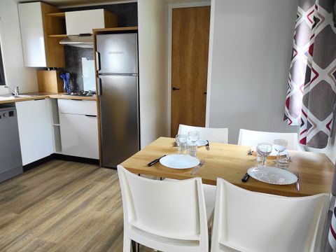 MOBILHOME 5 personnes - Privilège N°1 32m² 1 Salle de bain