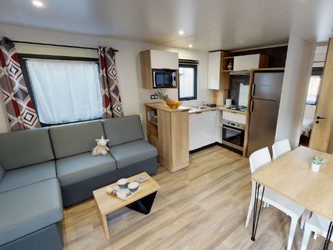 MOBILHOME 5 personnes - Privilège N°1 32m² 1 Salle de bain