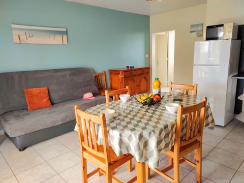 GÎTE 6 personnes - Gîte N°2 chambres 41m²