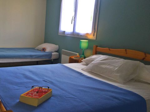GÎTE 6 personnes - Gîte N°2 chambres 41m²