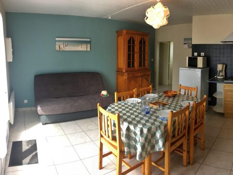 GÎTE 6 personnes - Gîte N°2 chambres 41m²