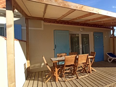 GÎTE 6 personnes - Gîte N°2 chambres 41m²