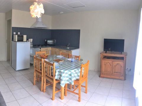 GÎTE 6 personnes - Gîte N°2 chambres 41m²