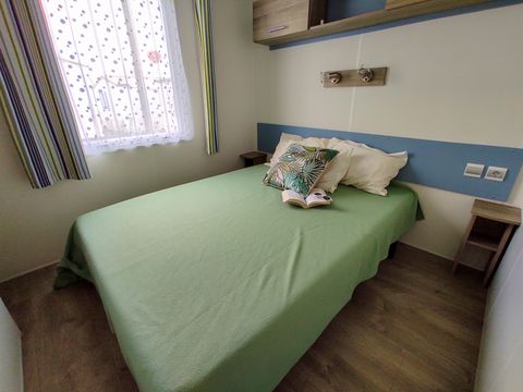 Mobilhome 5 personnes - Oasis Confort 2 chambres 26m²