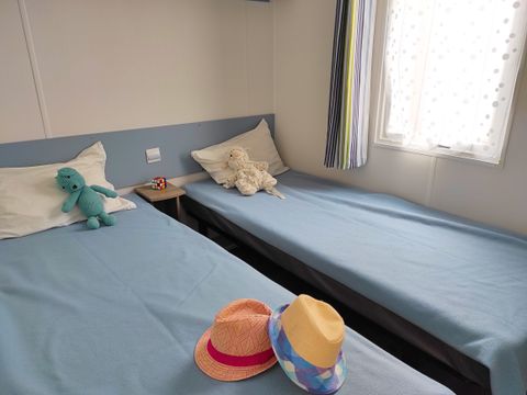 Mobilhome 5 personnes - Oasis Confort 2 chambres 26m²