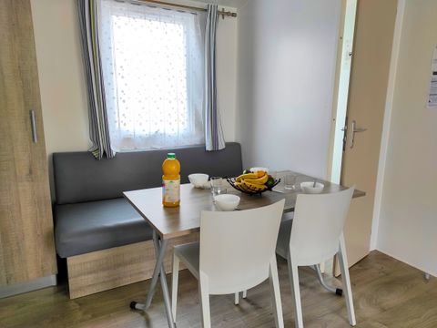 Mobilhome 5 personnes - Oasis Confort 2 chambres 26m²