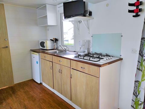 MOBILHOME 5 personnes - Oasis Eco 2 chambres 26m²