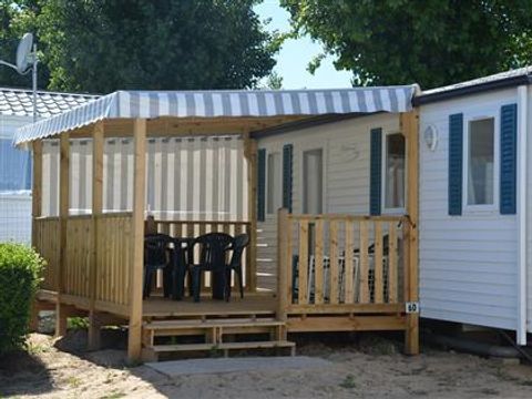 MOBILHOME 5 personnes - Oasis Eco 2 chambres 26m²