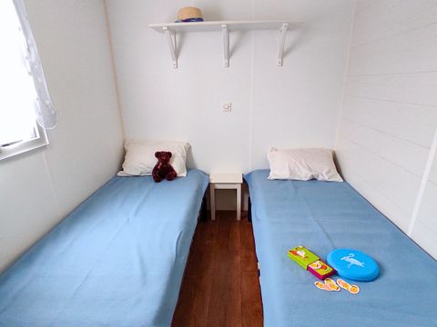 MOBILHOME 5 personnes - Oasis Eco 2 chambres 26m²