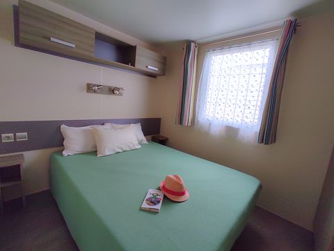 MOBILHOME 5 personnes - Oasis Eco 2 chambres 26m²