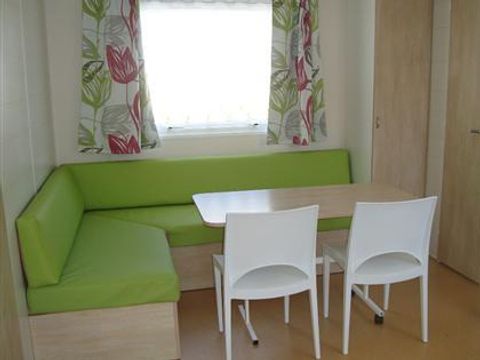 MOBILHOME 5 personnes - Oasis Eco 2 chambres 26m²