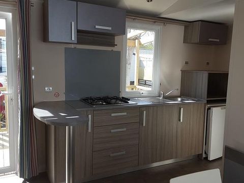 MOBILHOME 5 personnes - Oasis Eco 2 chambres 26m²
