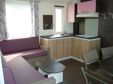 MOBILHOME 6 personnes - Eldorado Confort 3 chambres 30m²