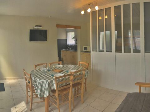 GÎTE 5 personnes - Gîte N°1 chambre 38m²