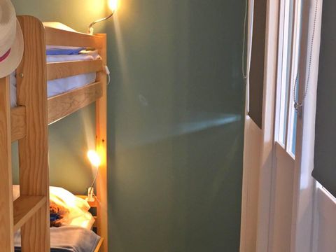 GÎTE 5 personnes - Gîte N°1 chambre 38m²