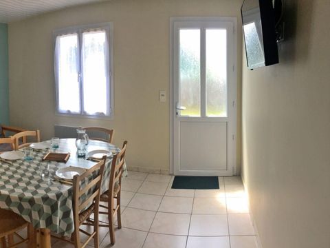 GÎTE 5 personnes - Gîte N°1 chambre 38m²