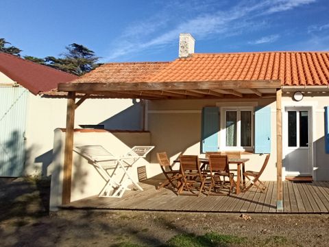 GÎTE 5 personnes - Gîte N°1 chambre 38m²