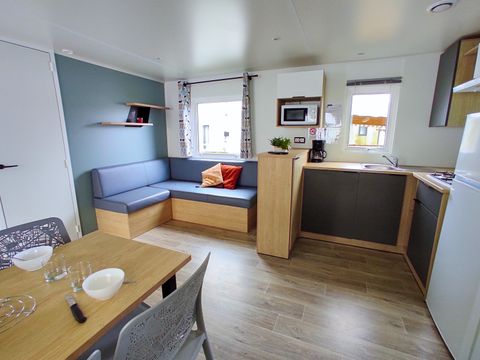 MOBILHOME 5 personnes - Olympe Confort + 2 chambres