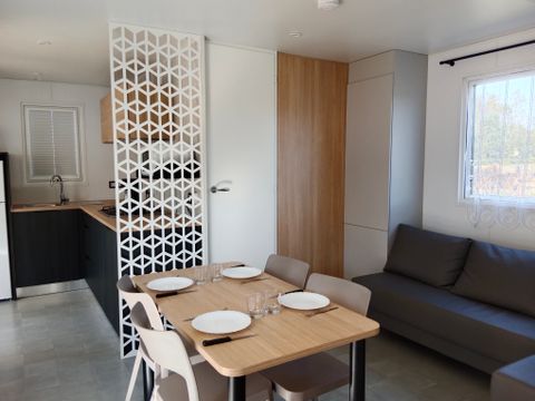 MOBILHOME 5 personnes - Olympe Confort 2 chambres