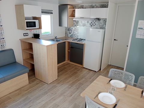 MOBILHOME 5 personnes - Olympe Confort 2 chambres