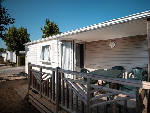 MOBILHOME 5 personnes - Oasis Ti Confort 2 chambres 26m²