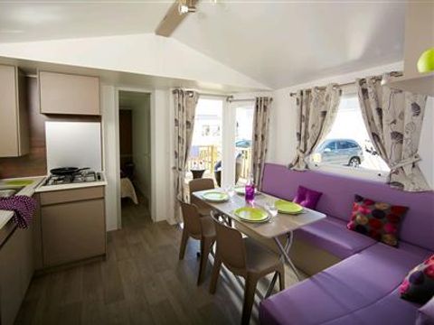 MOBILHOME 5 personnes - Oasis Ti Confort 2 chambres 26m²