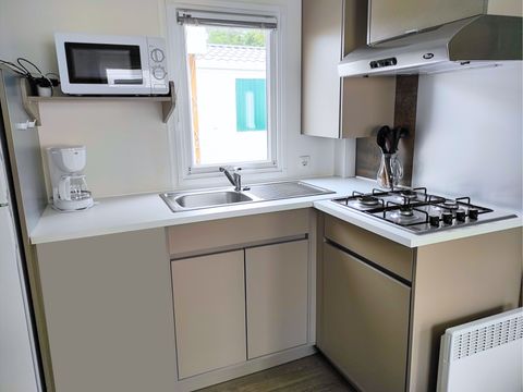 MOBILHOME 5 personnes - Oasis Ti Confort 2 chambres 26m²