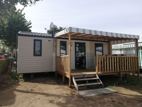 MOBILHOME 5 personnes - Oasis Confort+ 2 chambres 26 m²