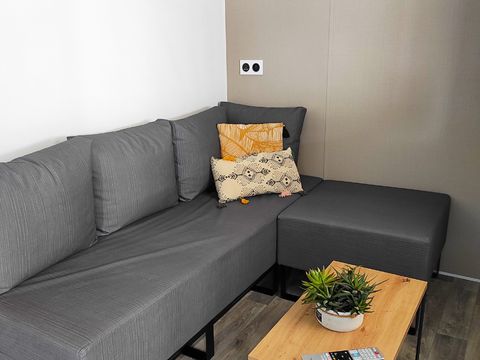 MOBILHOME 5 personnes - Oasis Confort+ 2 chambres 26 m²