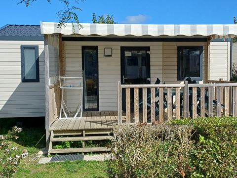 MOBILHOME 5 personnes - Oasis Confort+ 2 chambres 26 m²
