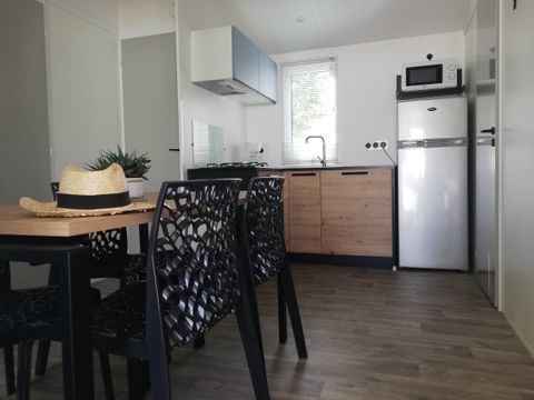 MOBILHOME 5 personnes - Oasis Confort+ 2 chambres 26 m²