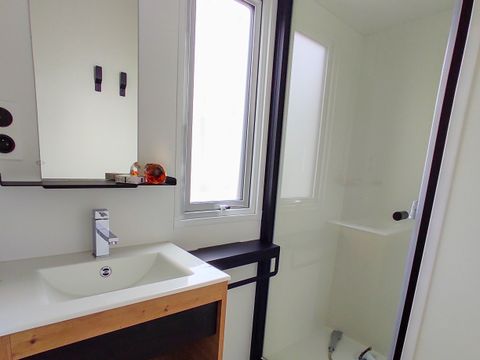 MOBILHOME 5 personnes - Oasis Confort+ 2 chambres 26 m²