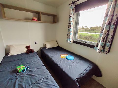 MOBILHOME 5 personnes - Oasis Confort+ 2 chambres 26 m²