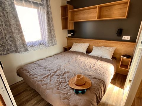 MOBILHOME 6 personnes - Mobil home Privilège 3 37m² 2 salles de bain avec Spa