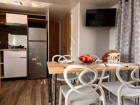 MOBILHOME 6 personnes - Mobil home Privilège 3 37m² 2 salles de bain avec Spa