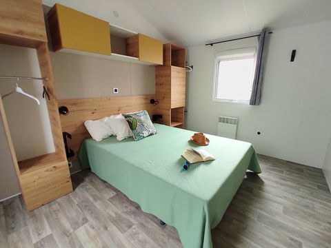 MOBILHOME 5 personnes - Mobil Home 31m² PMR – adapté pour personnes à mobilité réduite