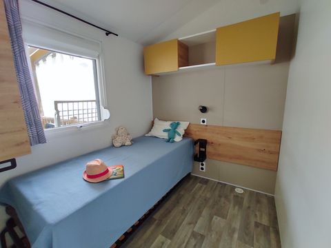 MOBILHOME 5 personnes - Mobil Home 31m² PMR – adapté pour personnes à mobilité réduite