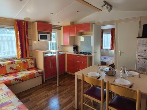 MOBILHOME 5 personnes - Mobil-home Olympe Eco 2 chambres 28m²
